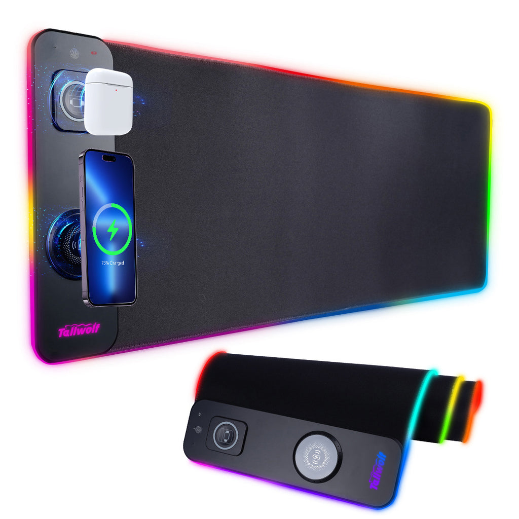 Wireless Charging Desk Pad