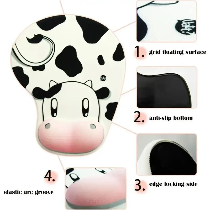 Wrist Rest Mouse Pad