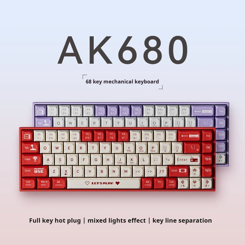 AK680 Mechanical Keyboard