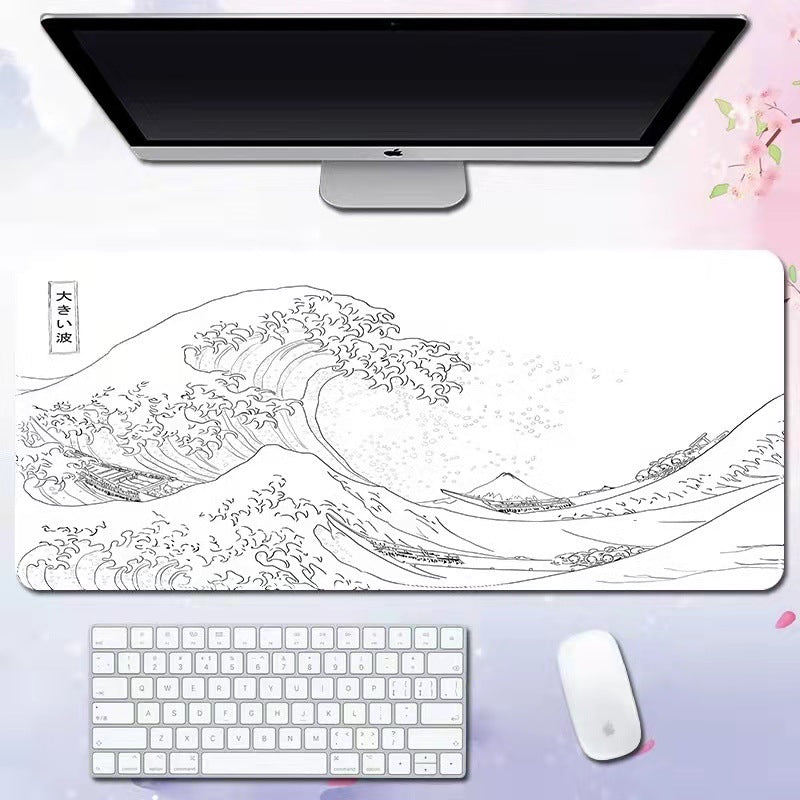 Waves Desk Mat