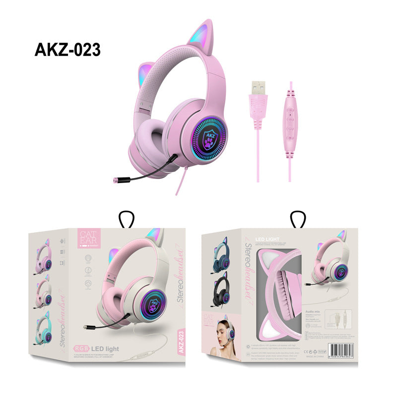 Cat Ear Headset