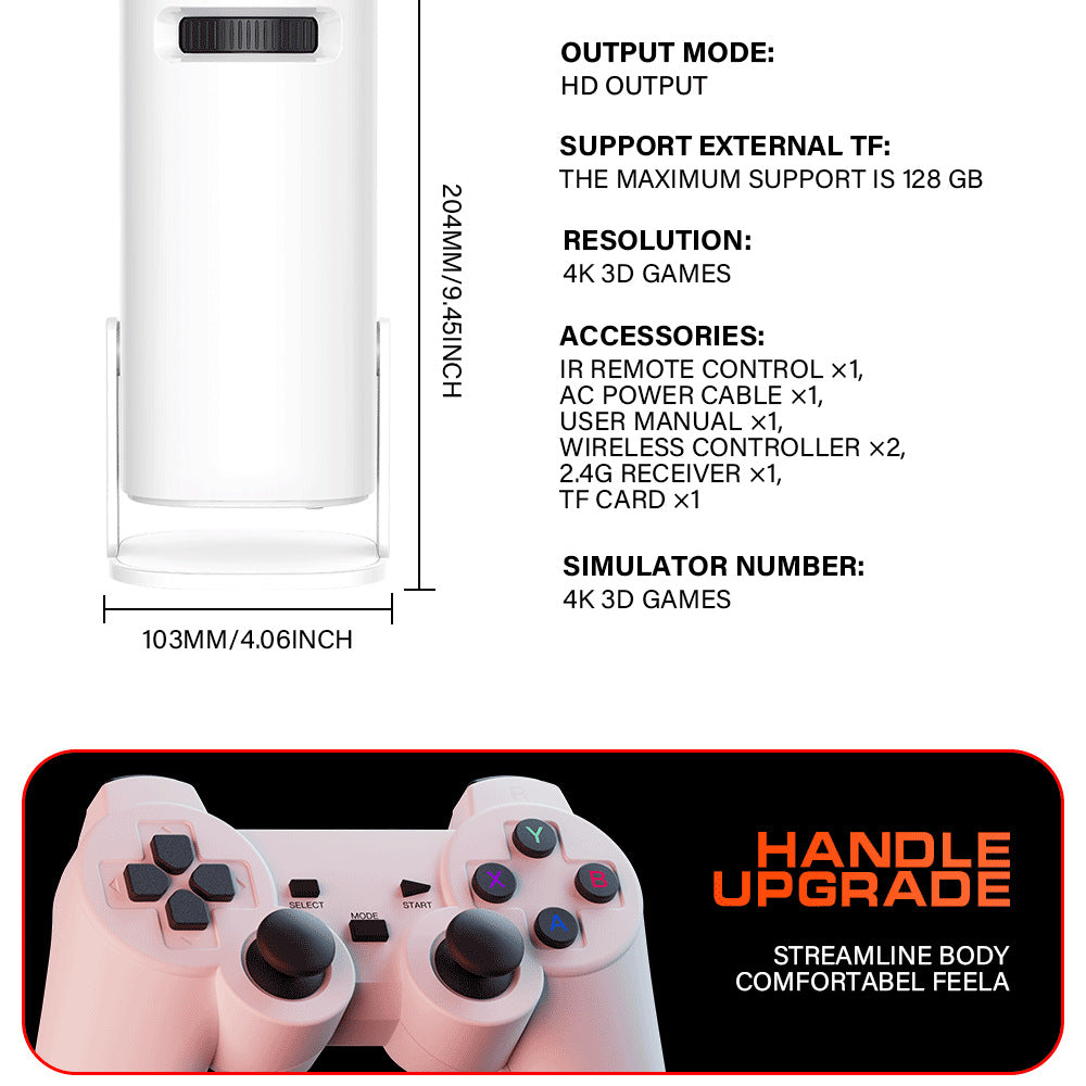 4K Gaming Projector