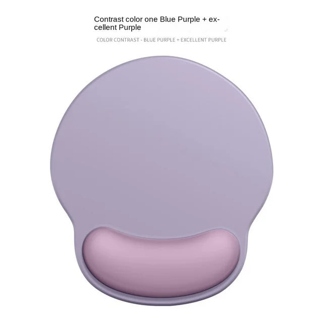 Gradient Wrist Rest Mouse Pad