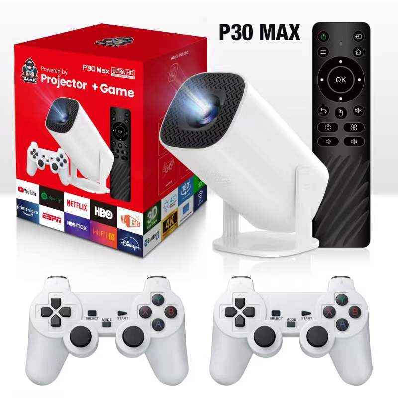 4K Gaming Projector