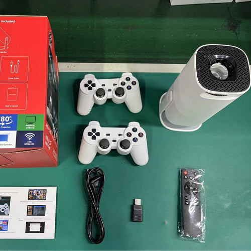 4K Gaming Projector