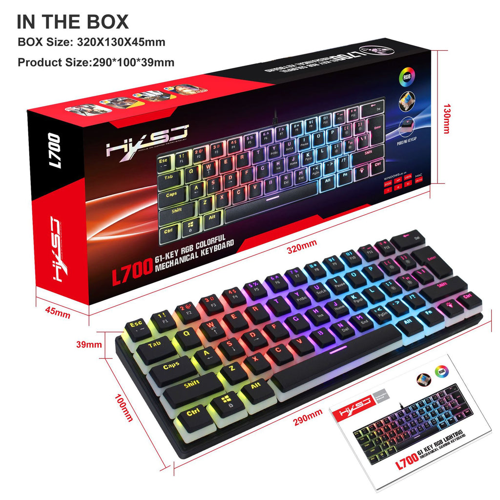 HXSJ Mechanical Keyboard