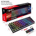 HXSJ Mechanical Keyboard