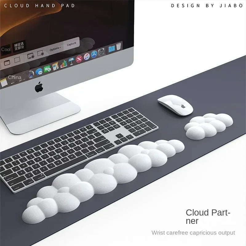 Cloud Wrist Rest