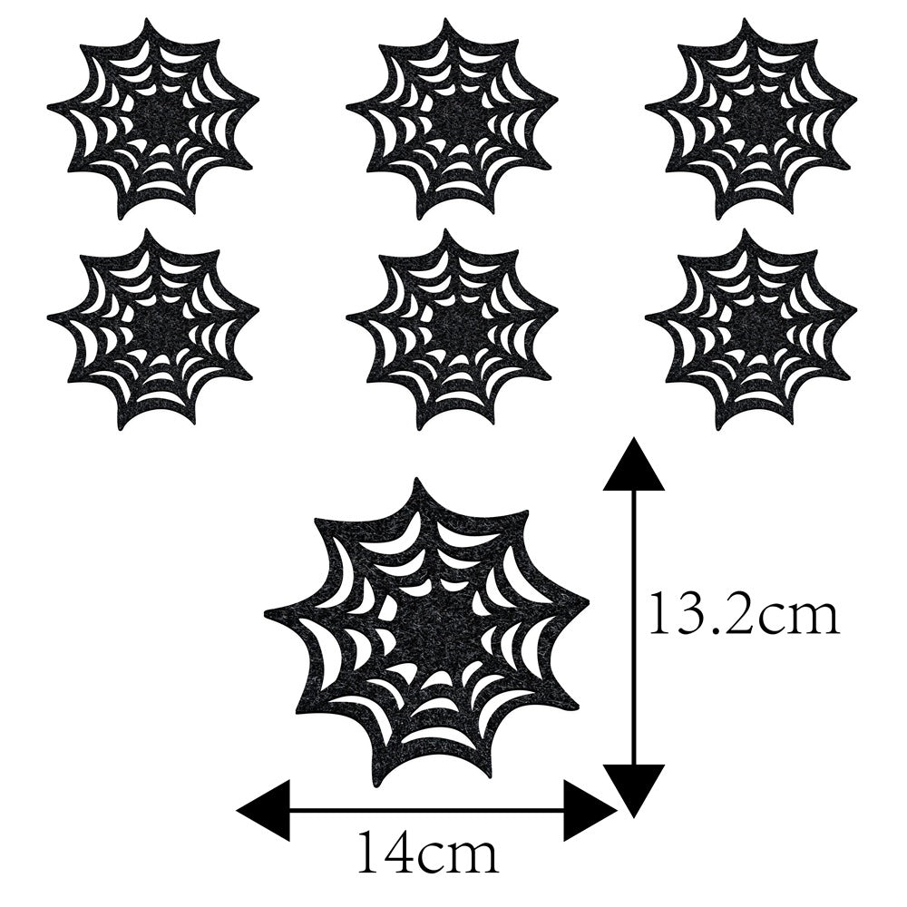 Spiderweb Coasters