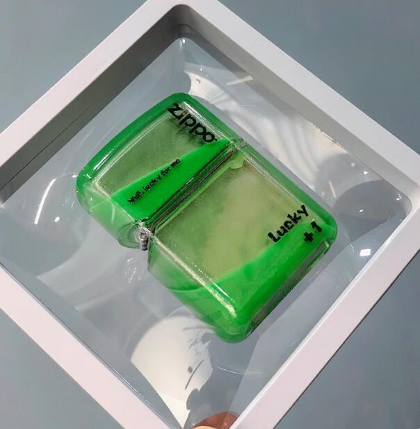 Zippo Treasure Lighter