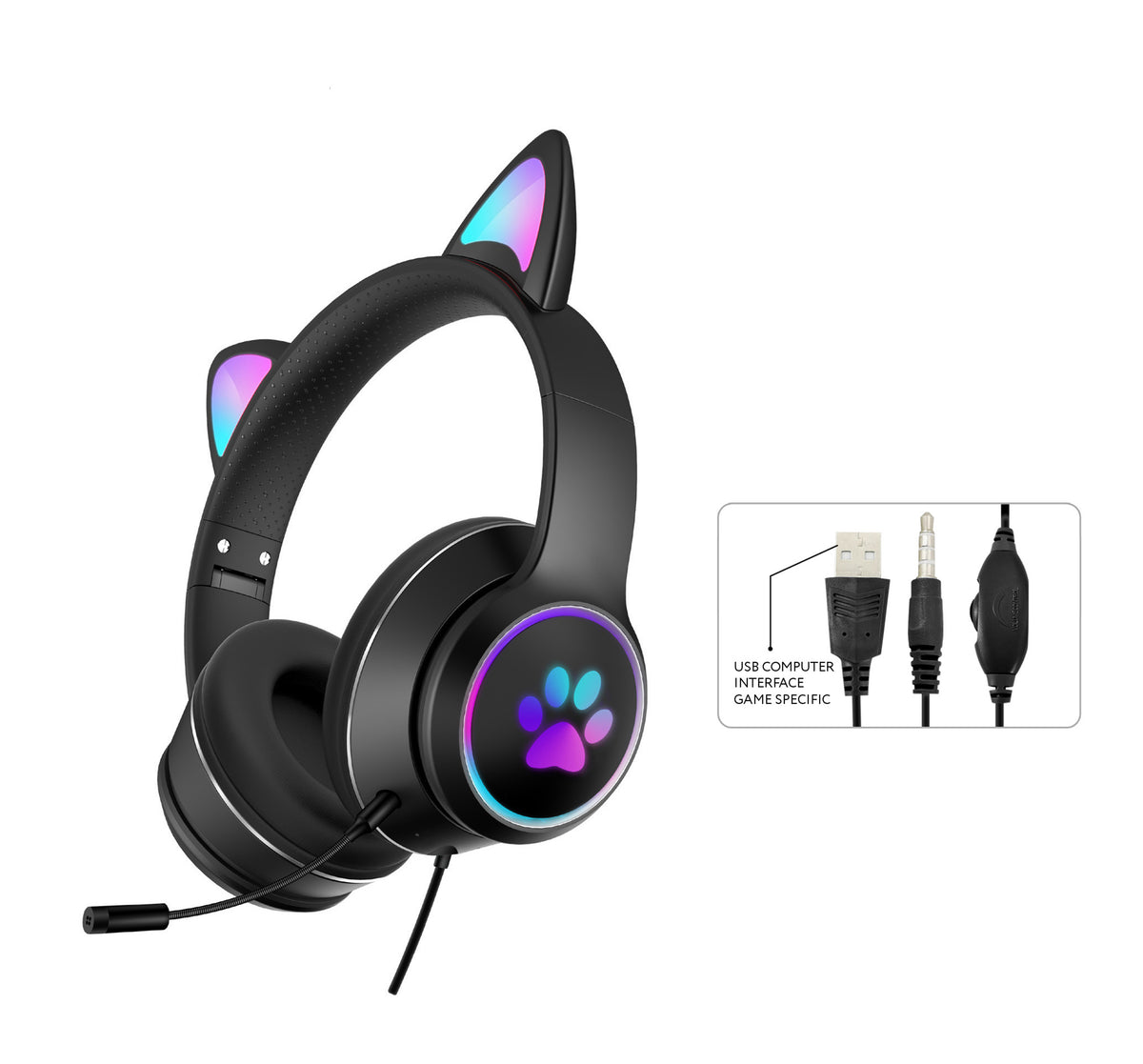 Cat Ear Headset
