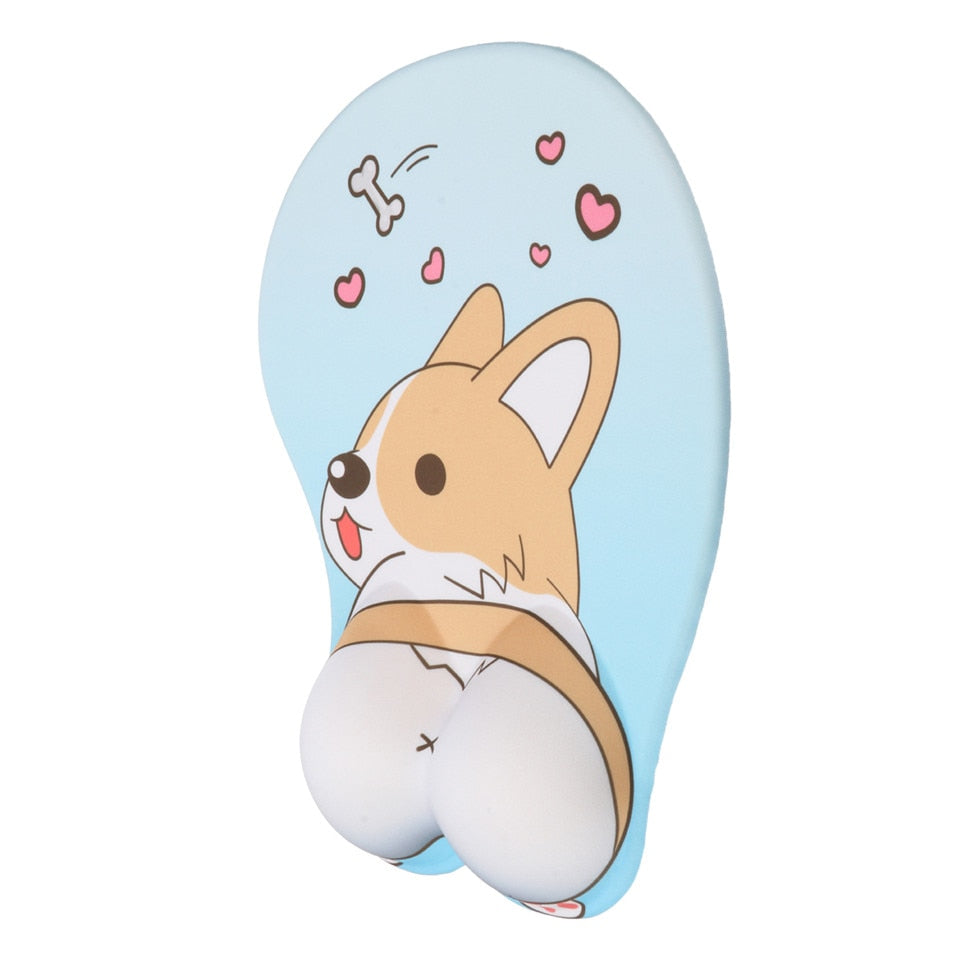 Corgi Mouse Pad