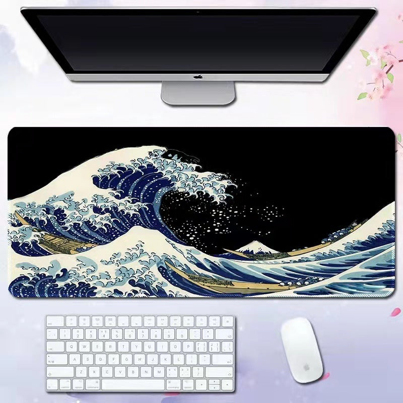 Waves Desk Mat
