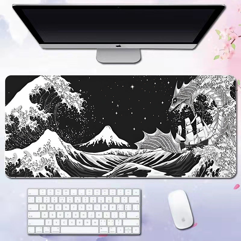 Waves Desk Mat