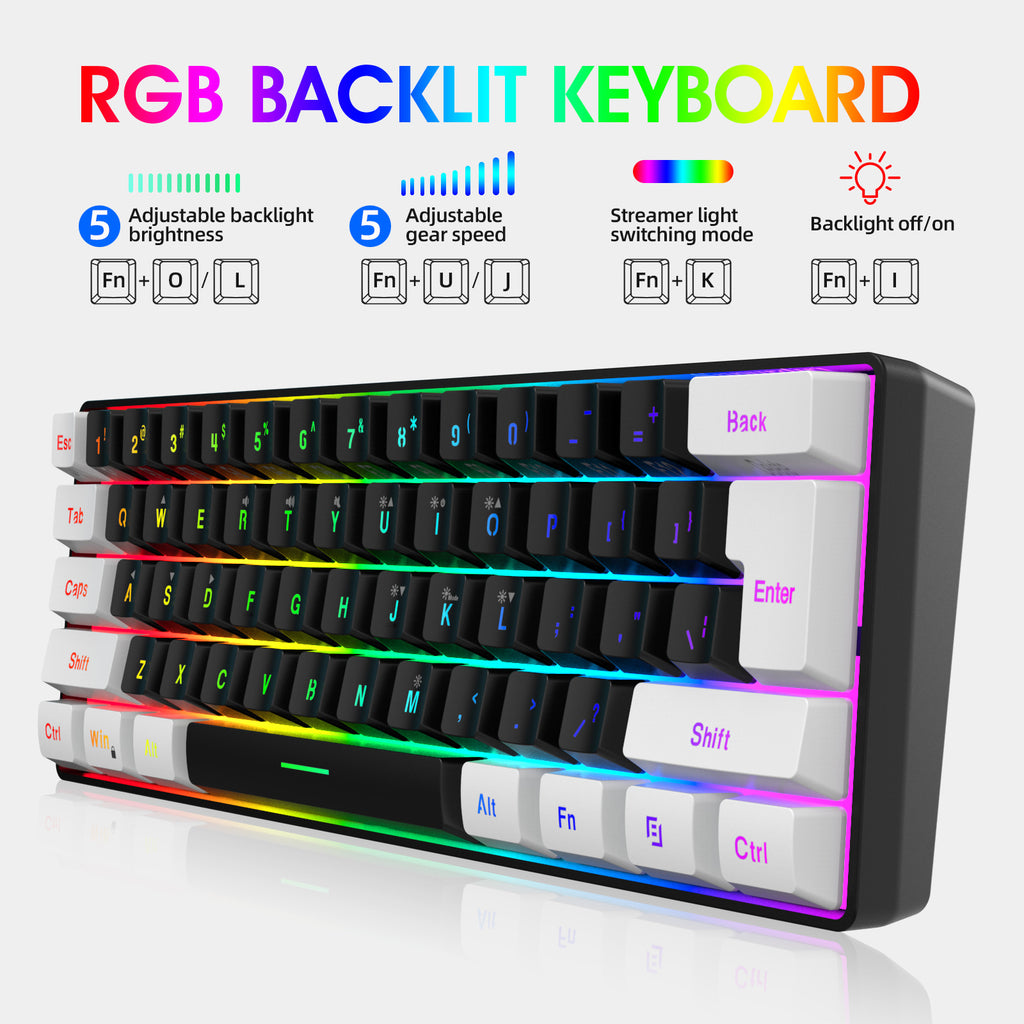 RGB Keyboard and Mouse