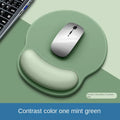 Gradient Wrist Rest Mouse Pad