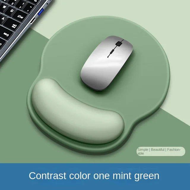Gradient Wrist Rest Mouse Pad
