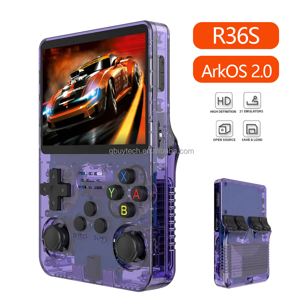 Retro Arcade Console