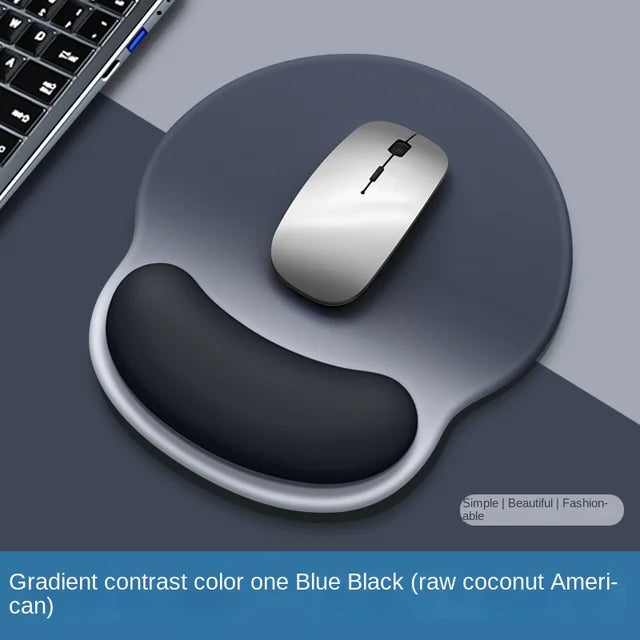Gradient Wrist Rest Mouse Pad