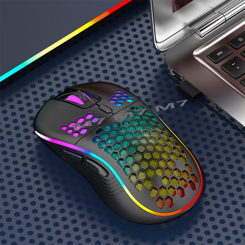 Wireless Cave Mouse