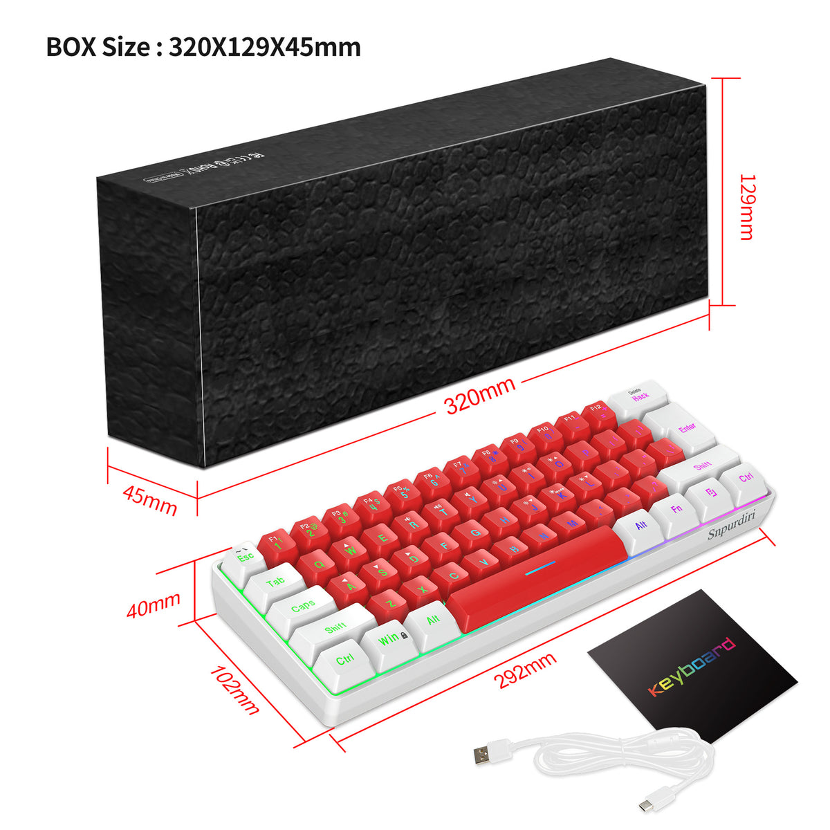 CANE Mechanical Keyboard
