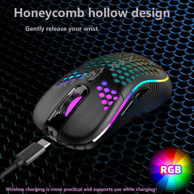 Wireless Cave Mouse