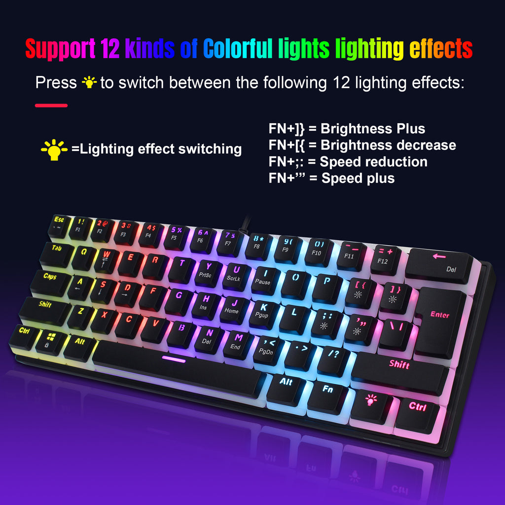 HXSJ Mechanical Keyboard