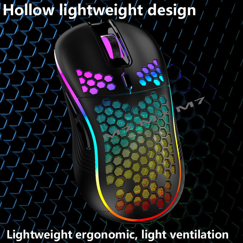 Wireless Cave Mouse
