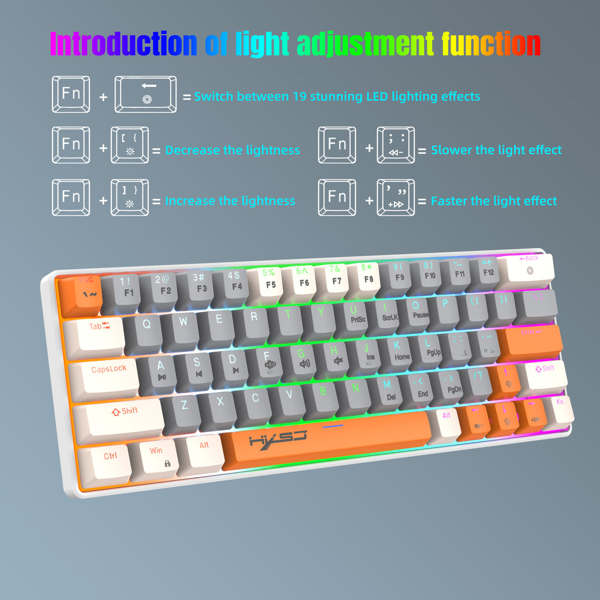 HXSJ Mechanical Keyboard