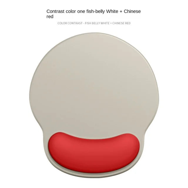 Gradient Wrist Rest Mouse Pad