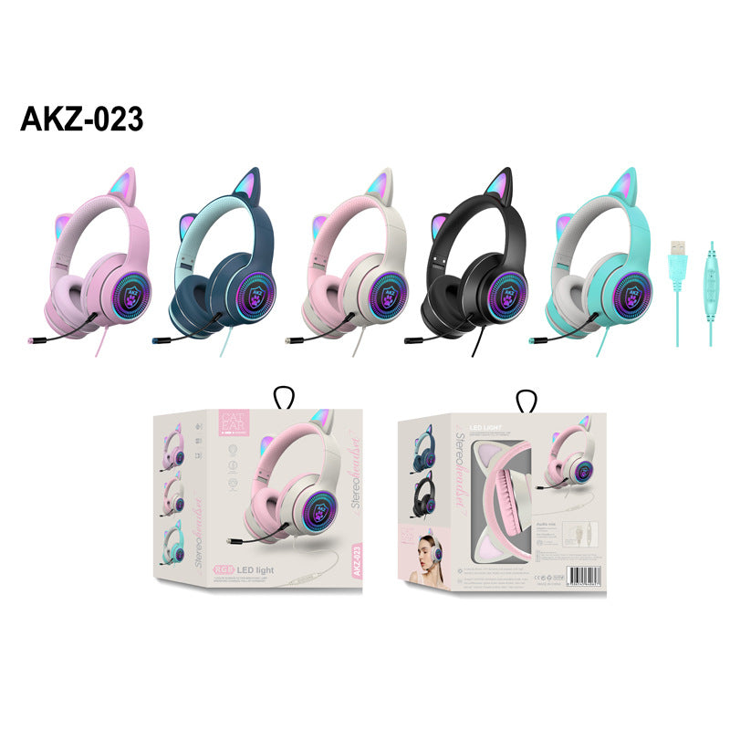 Cat Ear Headset