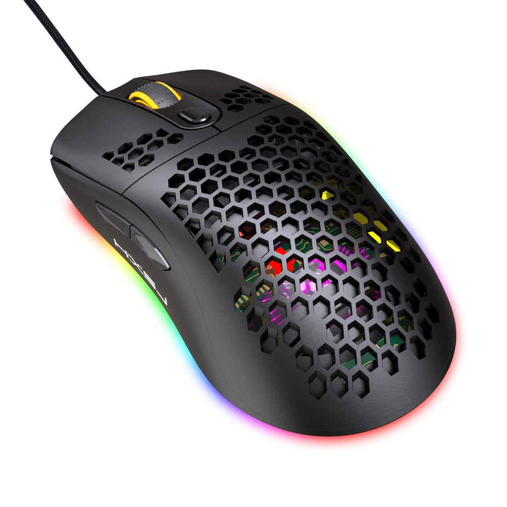 Hollow Hole RGB Mouse