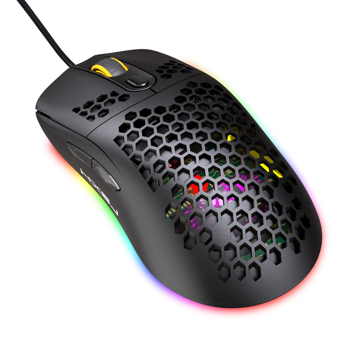 Hollow Hole RGB Mouse