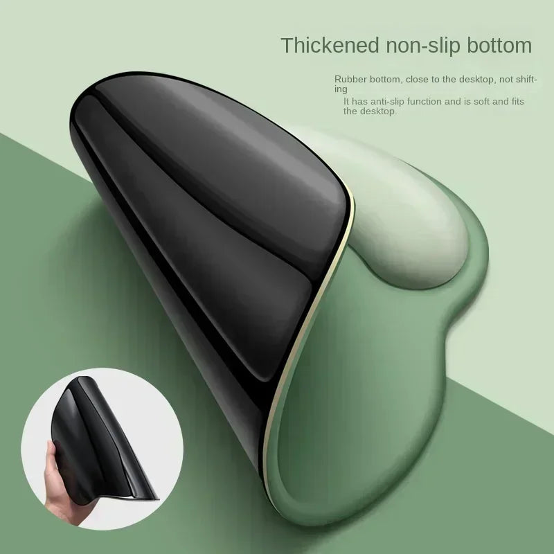 Gradient Wrist Rest Mouse Pad