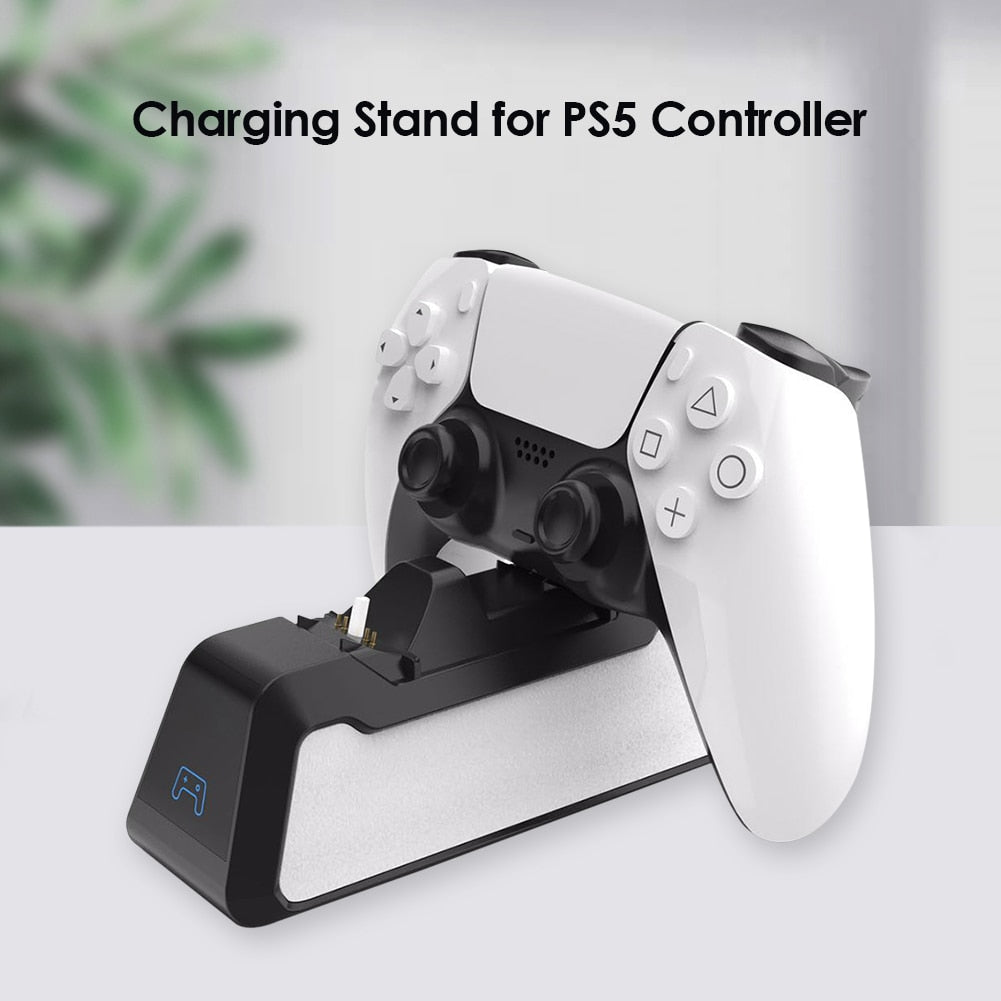 Dual PS5 Controller Charger