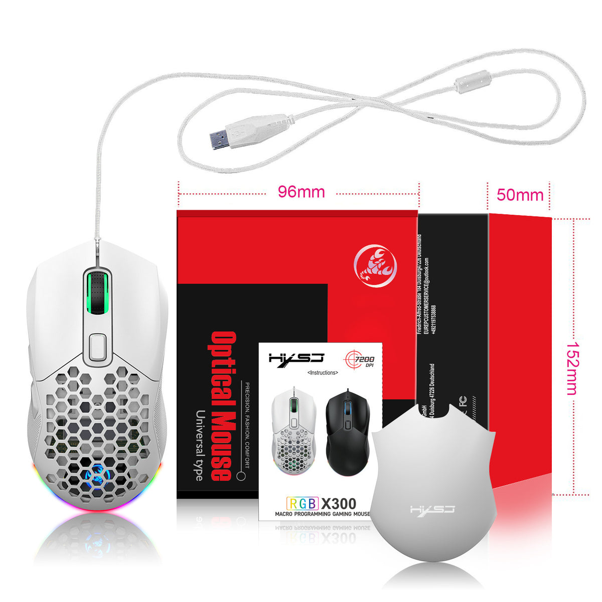 Wired Mouse