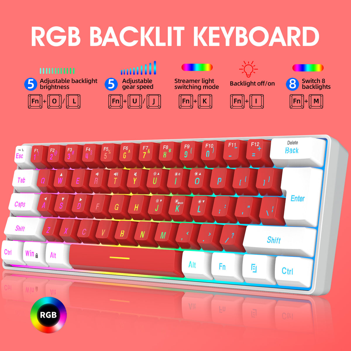 CANE Mechanical Keyboard