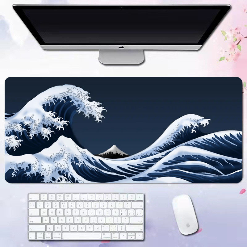Waves Desk Mat