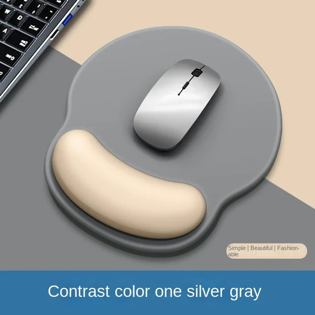 Gradient Wrist Rest Mouse Pad