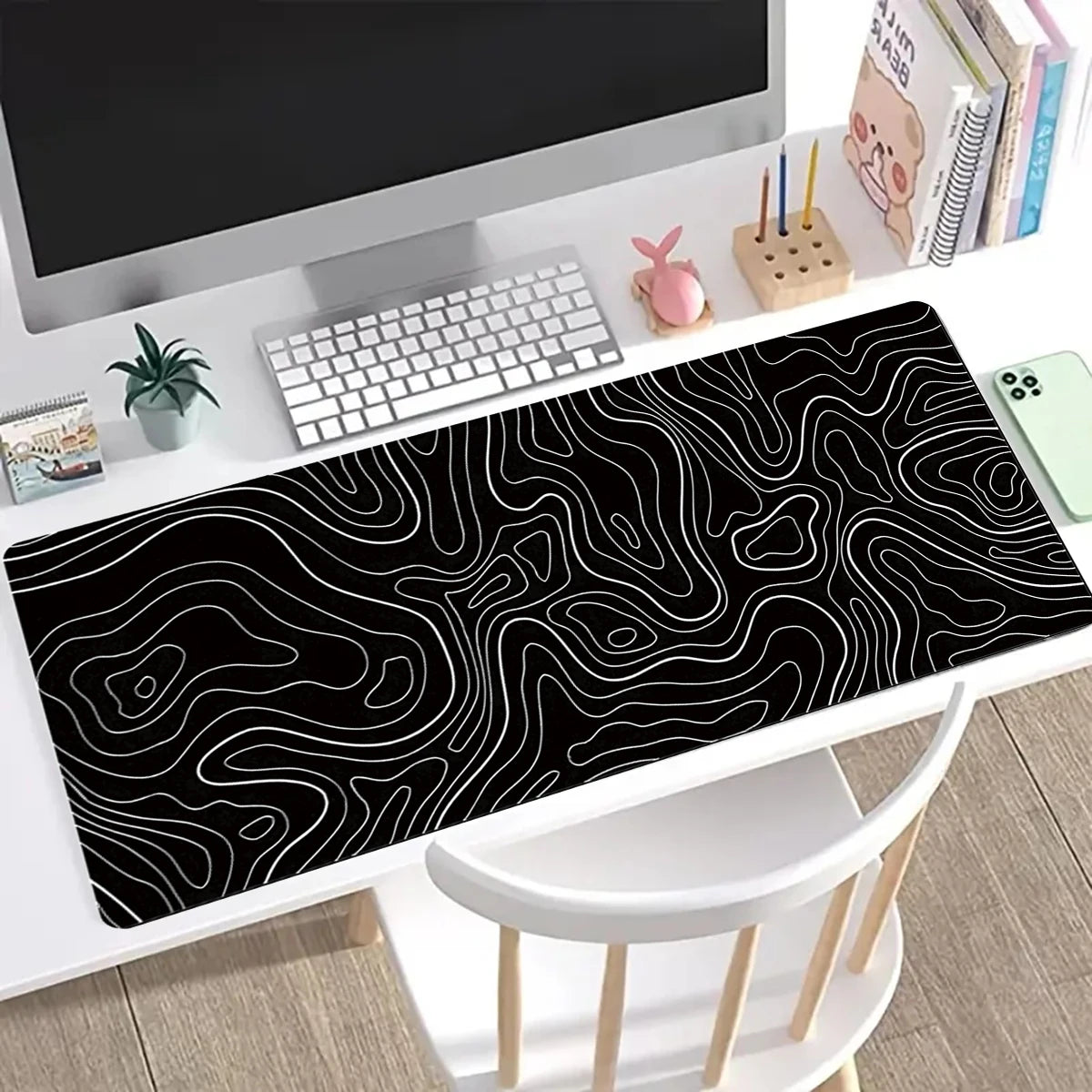 Topographic Desk Mat