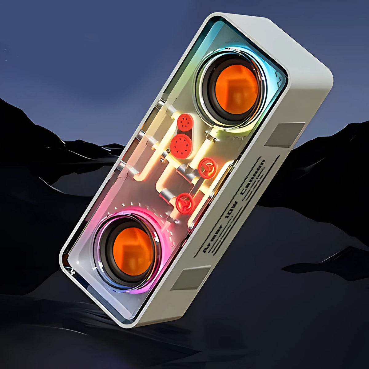 Transparent Bluetooth Speakers