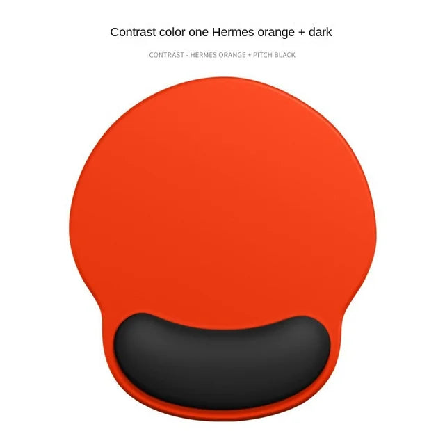 Gradient Wrist Rest Mouse Pad