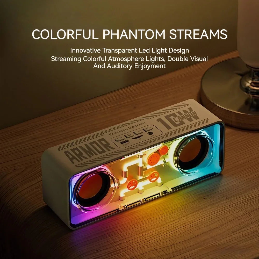 Transparent Bluetooth Speakers