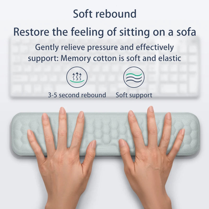 Ergonomic Wrist Rest Mouse Pad