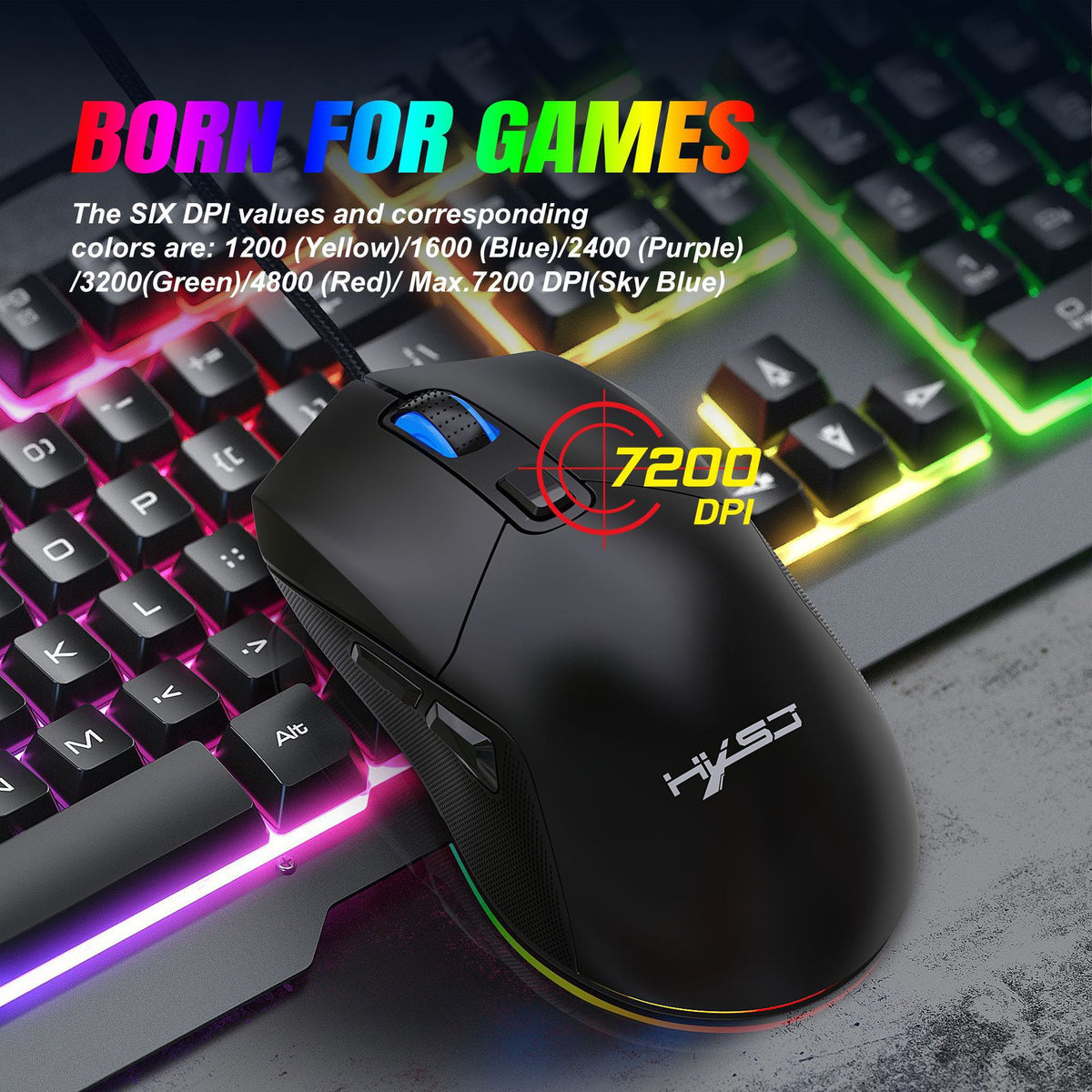 Wired Mouse