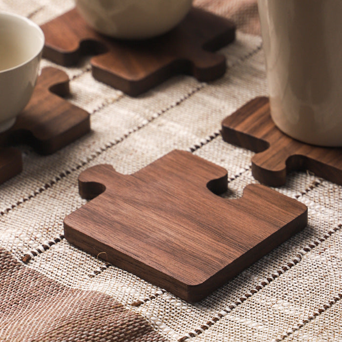Walnut Coasters