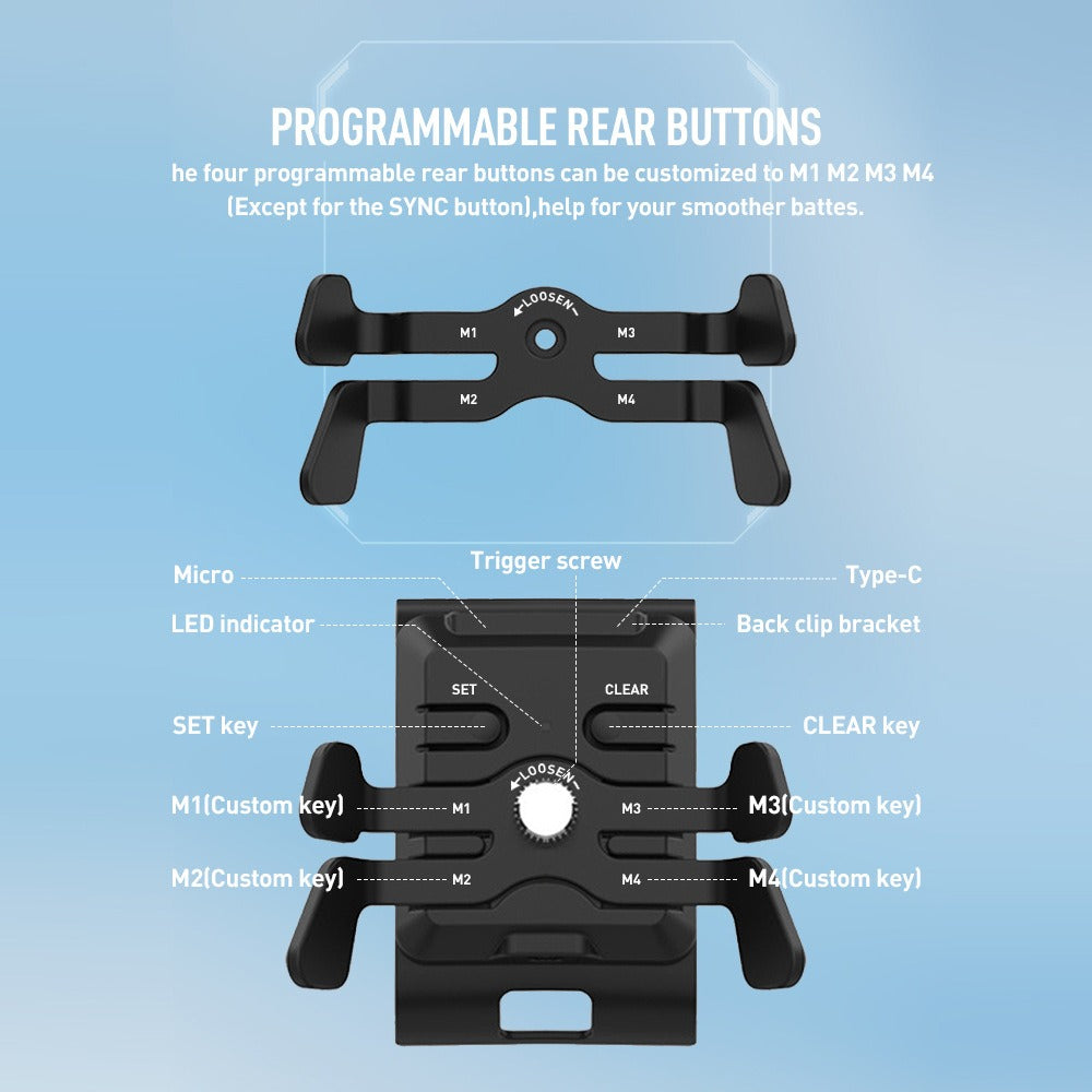 Xbox Series X Controller Back Paddles