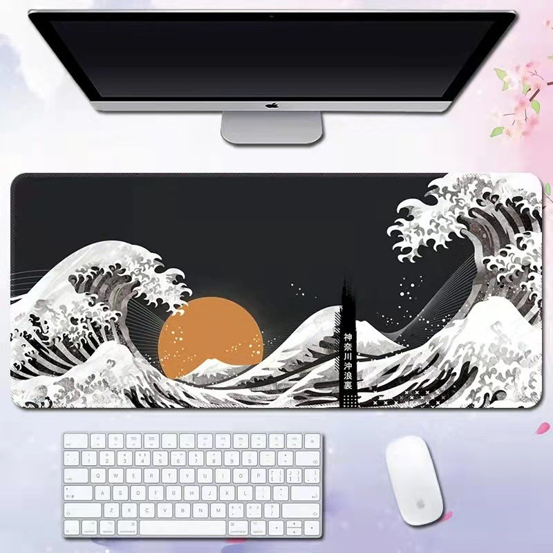 Waves Desk Mat