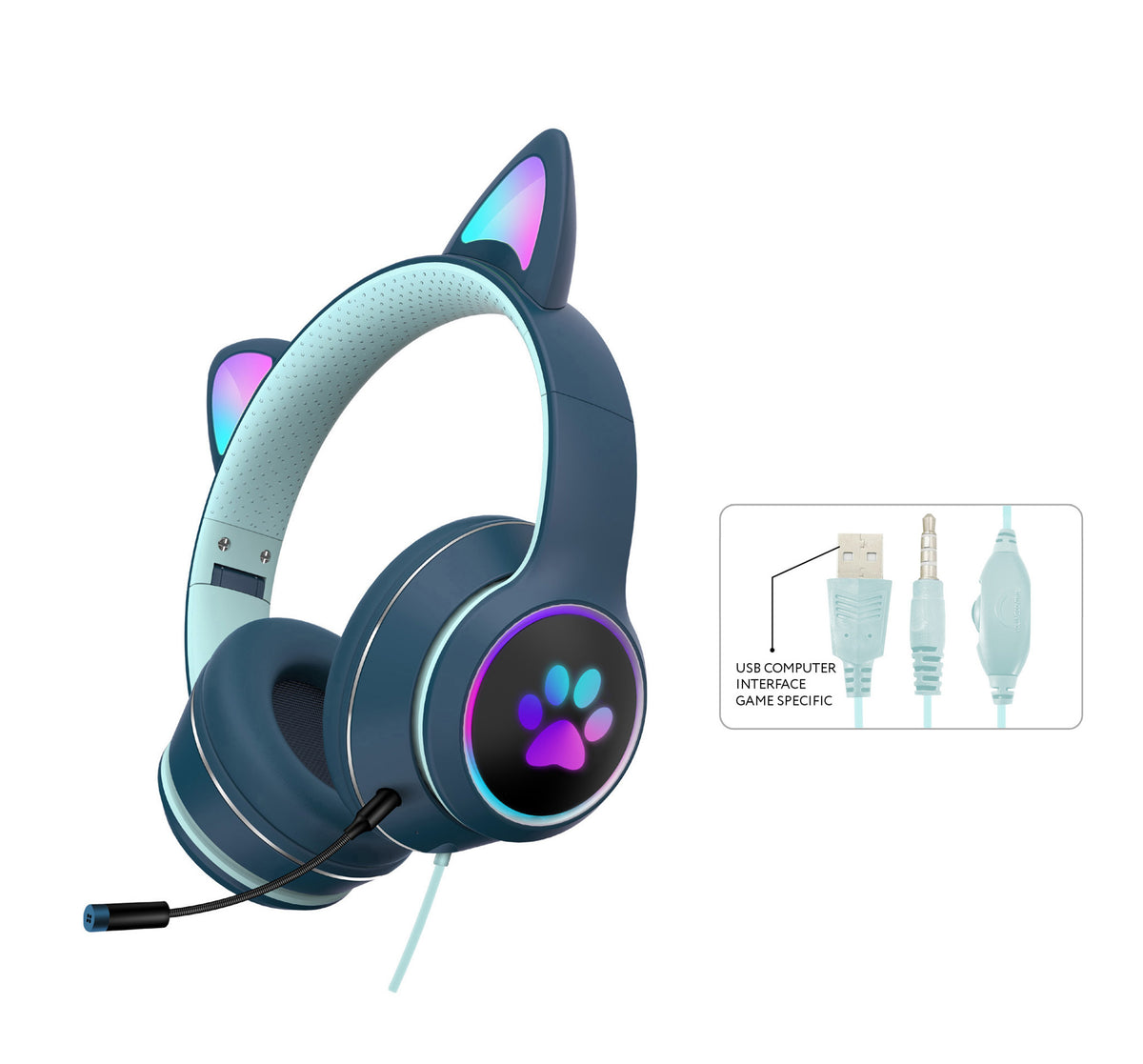 Cat Ear Headset