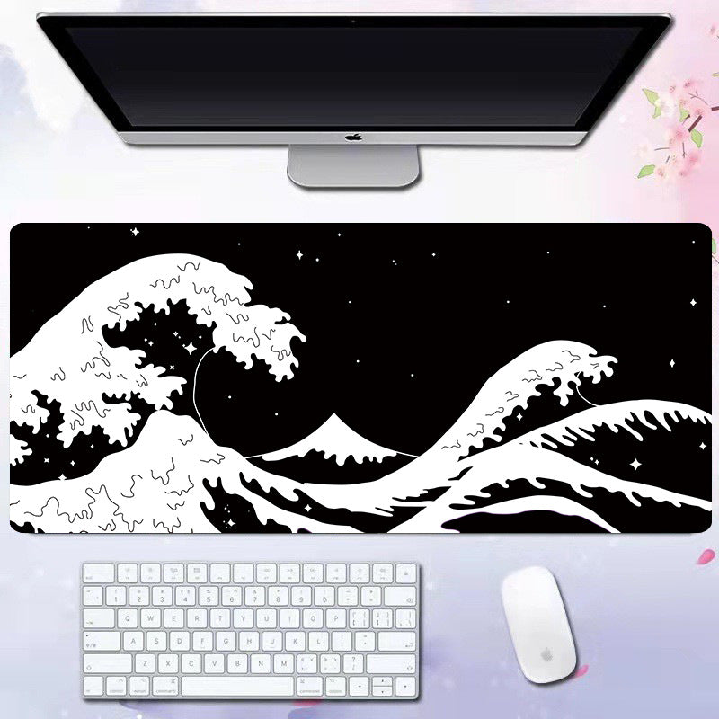 Waves Desk Mat